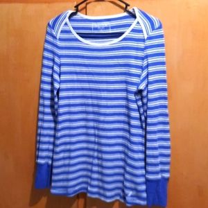 NWOT SIZE LG NAUTICA LIGHT THRMAL SLEEP SHIRT